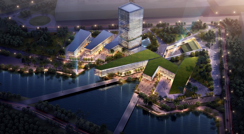 Vanke industrial park